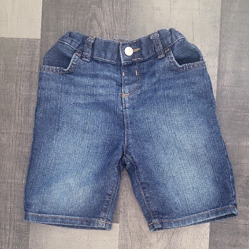 Kids Blue Denim Shorts